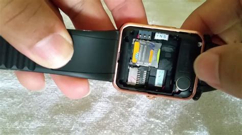 my gt08 smart watch doesnt recognize my sim card|How to installing sims card in smartwatch: A detailed guide .